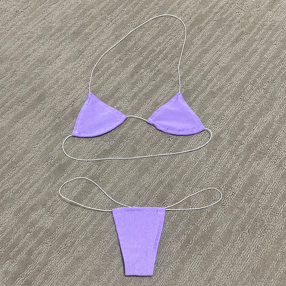 Exotic Dance Purple Microkini
